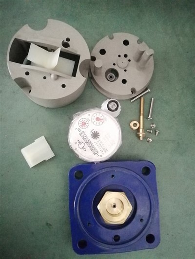 Vélbúnaður áveituvatnsmæla