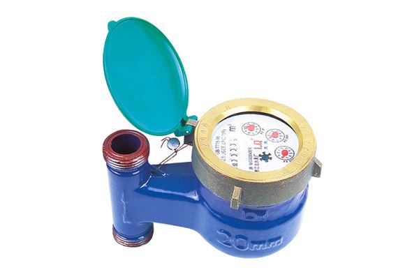 Lóðrétt Multi Jet Water Meter